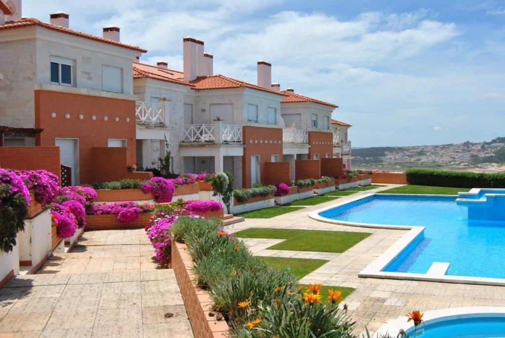 Apartamento Vista Premium Sto Antonio São Martinho do Porto Eksteriør billede