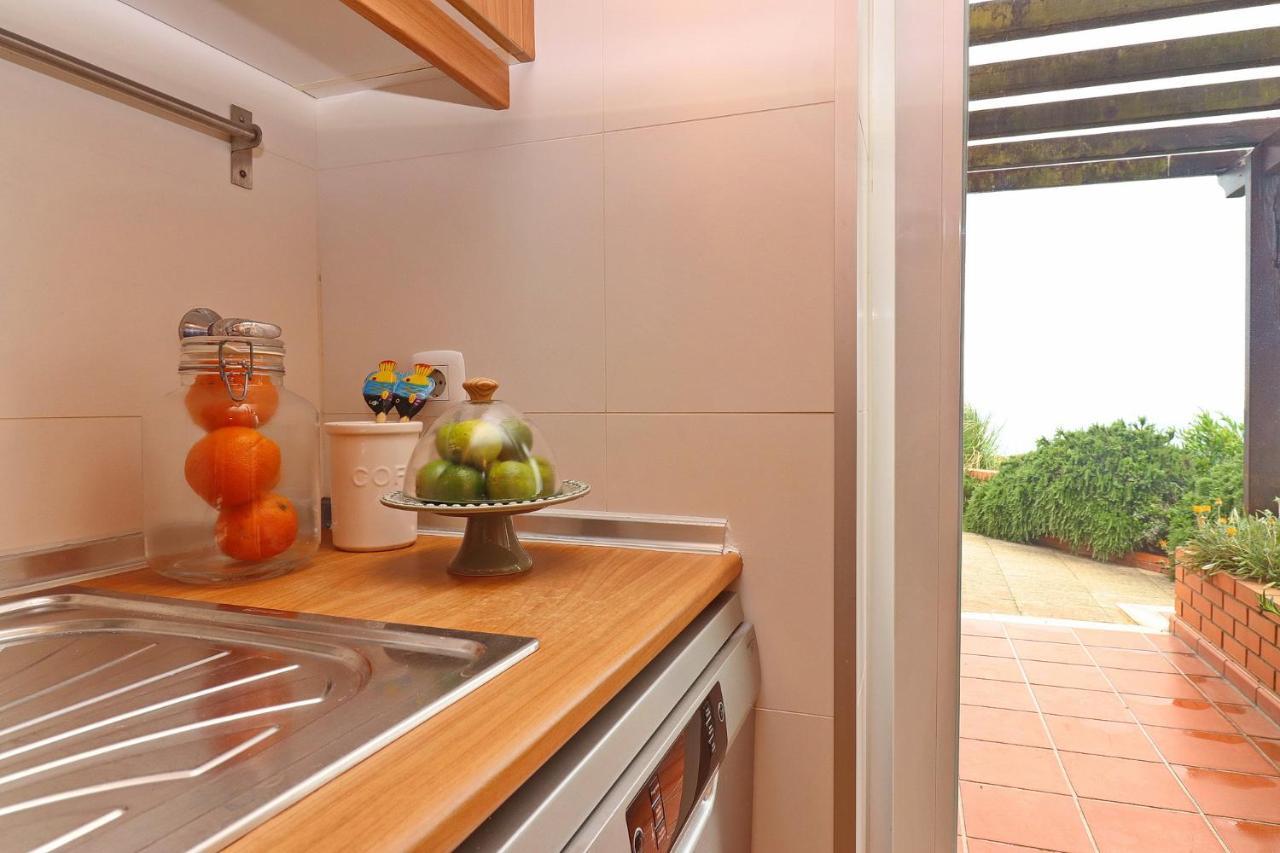 Apartamento Vista Premium Sto Antonio São Martinho do Porto Eksteriør billede