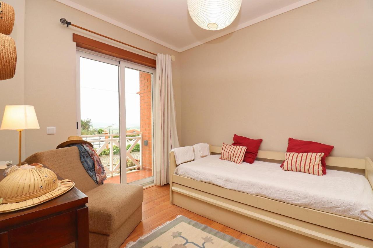 Apartamento Vista Premium Sto Antonio São Martinho do Porto Eksteriør billede